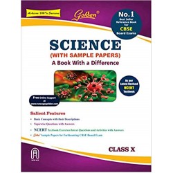 Golden Science: (With Sample Papers) A book with a